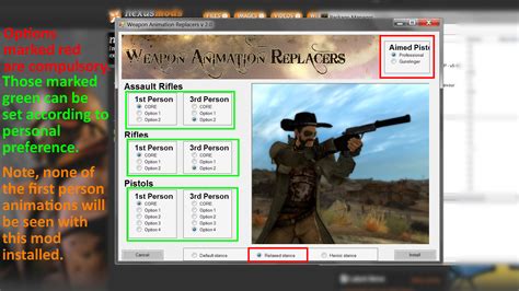 Enhance Your Skyrim Experience with Weapon Animation Replacers - Improved Compatibility with Enhanced Camera Feature