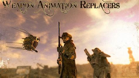 Revamp your New Vegas Combat Experience with Weapon Animation Replacers
