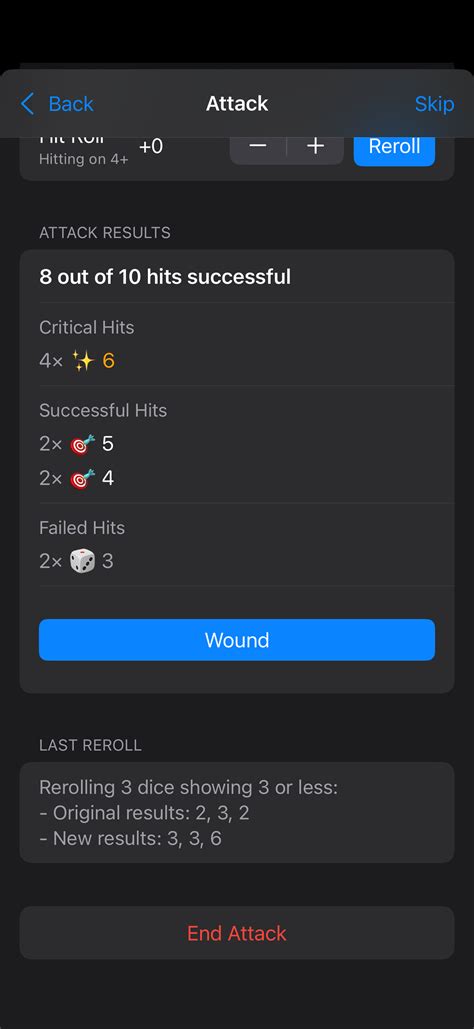 Weapon Reroll Calculator