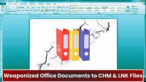 Weaponized Office files