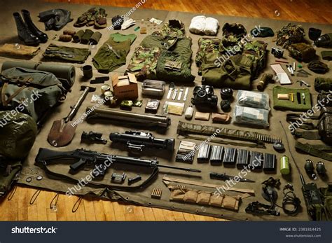 Weapons &amp; equipment