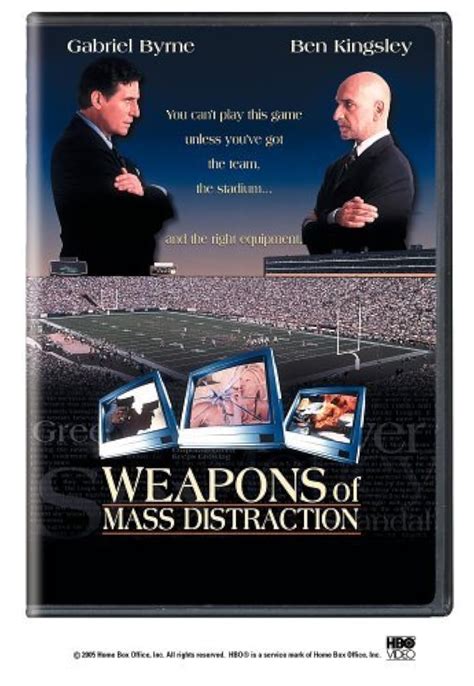 Weapons of mass distraction