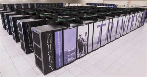 Weapons of supercomputing
