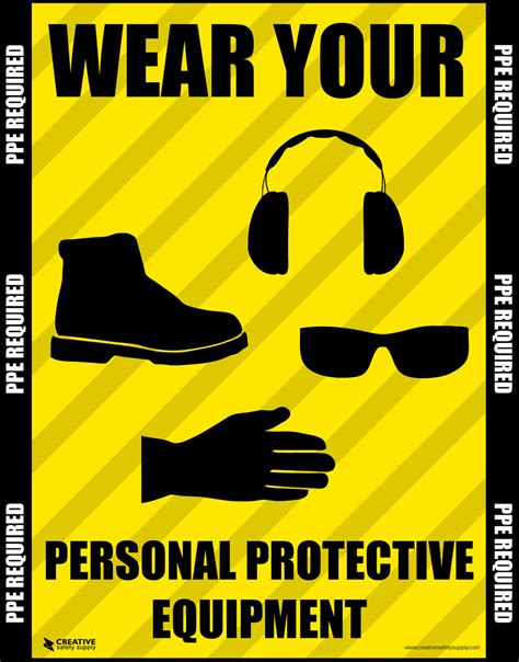 Wear Appropriate Safety Gear