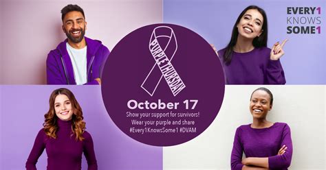 Wear Purple Day October 2024