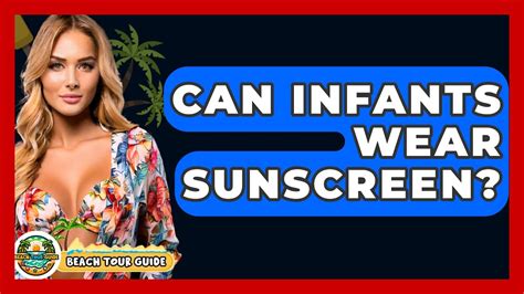 Wear sunscreen tour