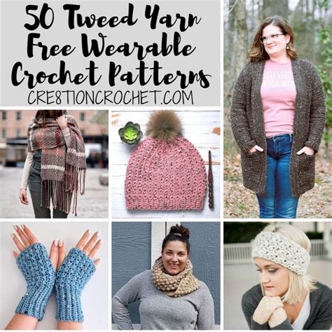 Wearable Crochet Patterns