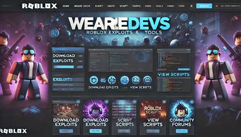 Wearedevs : Roblox Exploits & Hacks & Cheats - WeAreDevs 