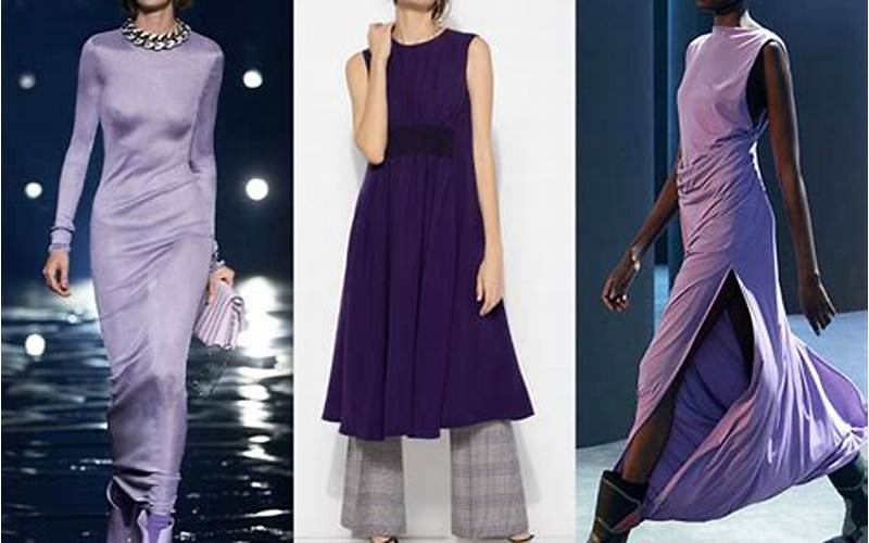 Wearing Purple Fashion Tips