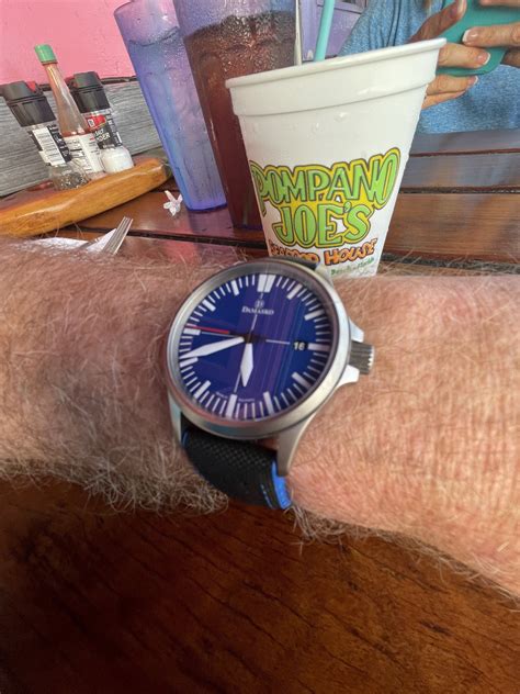 Wearing Experience Watch