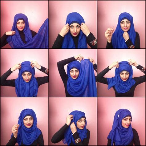 Wearing Hijab Styles