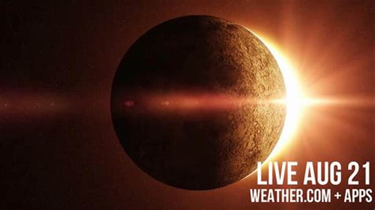 Weather Channel Eclipse Live
