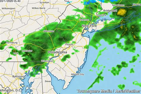 Weather Map Of New Jersey
