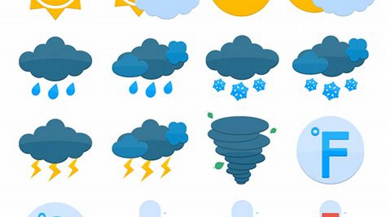 Weather Conditions, Free SVG Cut Files