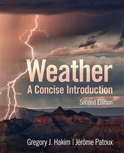 Weather: A Concise Introduction Highlights