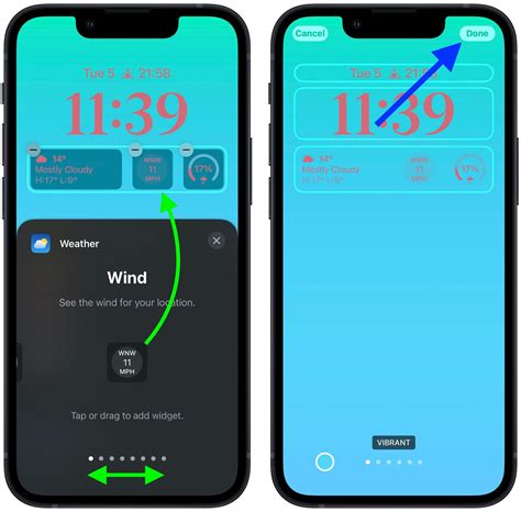 Weather Lock Screen widget apps