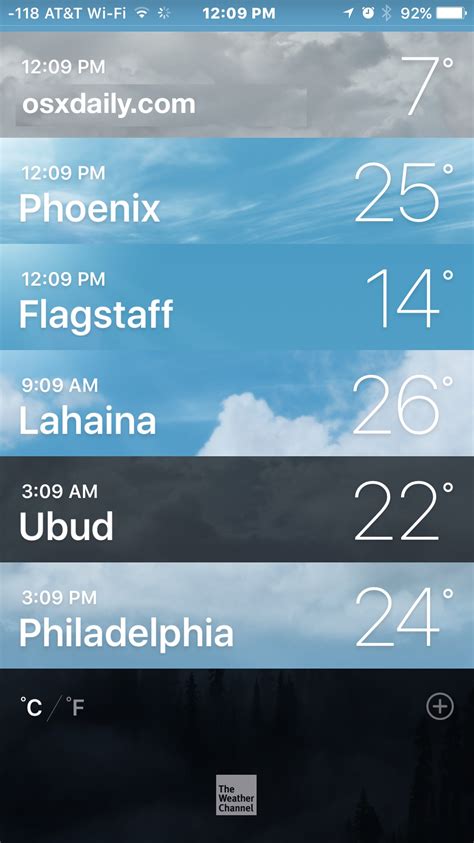 Get Accurate Weather Updates with Our Celsius and Fahrenheit Simultaneous Weather App
