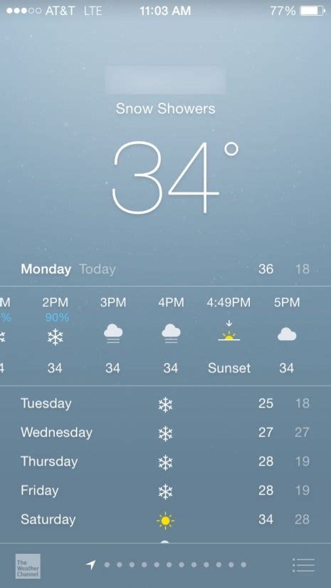 Stay Ahead of the Forecast with Cloud - The Ultimate Two-Line Weather App