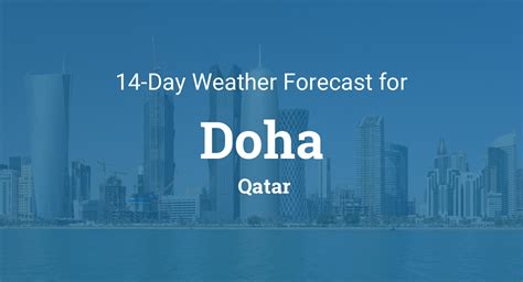 Dazzling in Doha: A Guide to the Mesmerizing Weather of Qatar's Gem City!