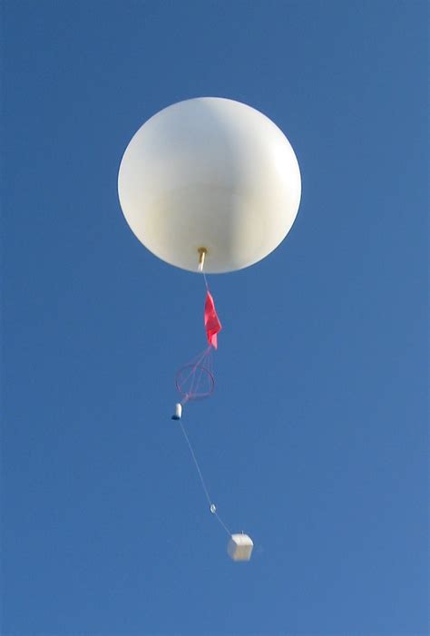 Weather Balloon Definition