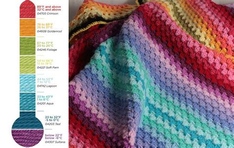 Weather Blanket Crochet