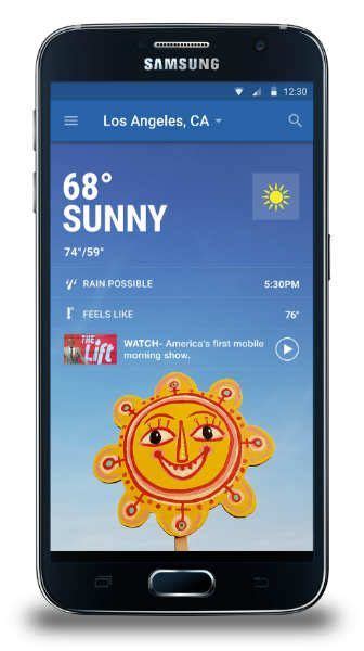 Stay Up-to-Date with Weather Channel App on Samsung Galaxy: Real-time Forecast, Alerts, and More!