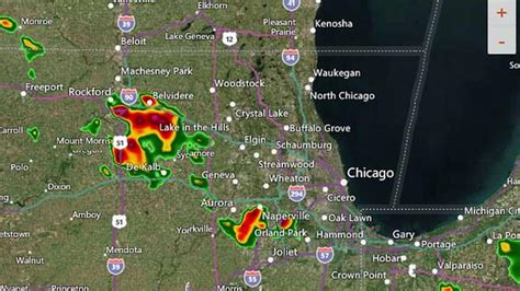 Chicago Weather Radar Live Heavy rain continues; Flash Flood Watch in