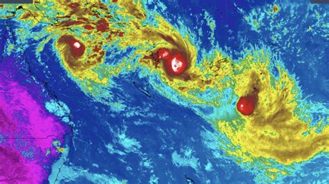 Weather Conditions South Pacific