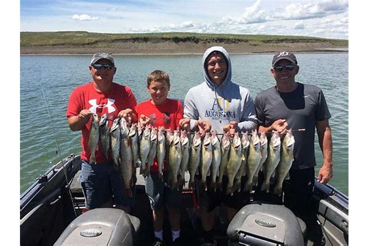 Weather Conditions at Lake Oahe
