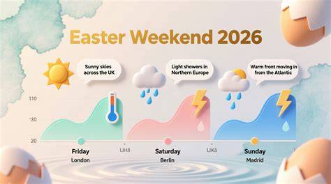 Weather Forecast For Easter Weekend