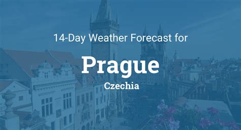 Weather Forecast Prague