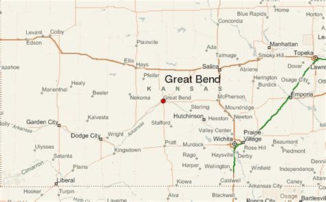 Discover the Serene Beauty and Immense Joy of Great Bend, Kansas' Extraordinary Weather!