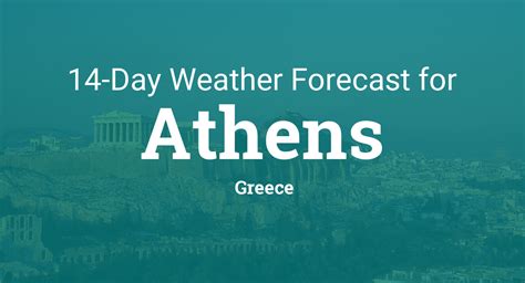 Athenian Weather Wonders: Unlocking the Secrets of Athens' Climate