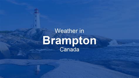 Weather In Brampton 7 Days