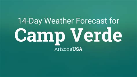 Chasing the Grandeur of Nature: Explore the Diverse Weather in Camp Verde, Arizona!