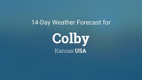 Bracing for the Storm: Surviving the Unpredictable Weather in Colby, Kansas