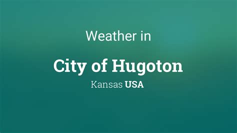 Surviving the wrath of nature: The harrowing tales of weather in Hugoton, Kansas