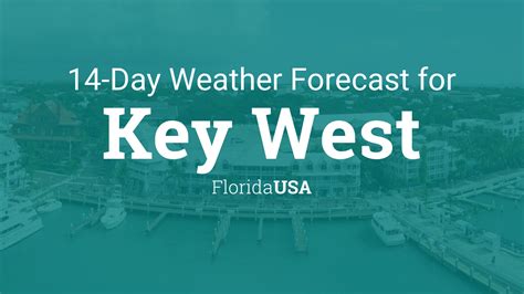 Weather In Key West Florida