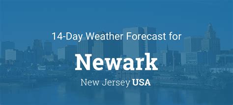Bracing for a Bright and Balmy Day: Tomorrow's Weather Forecast in Newark Revealed!