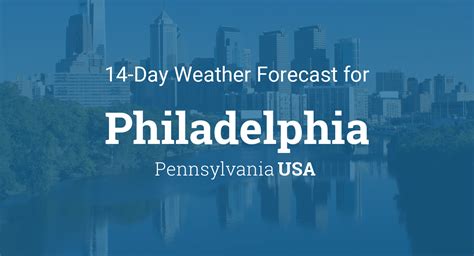Philadelphia PA Weather: Live Updates, Forecasts, and Reports