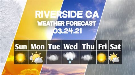 Discover the Forecast: Experience the Perfect Weather in Riverside, California