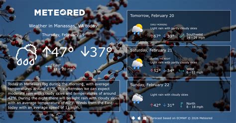 Find Out the Latest Weather in Manassas, Virginia Today!