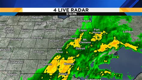 Metro Detroit weather Possible severe storms this evening;...