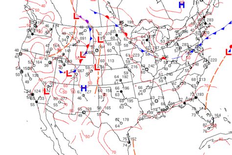 Weather Map Models Christmas