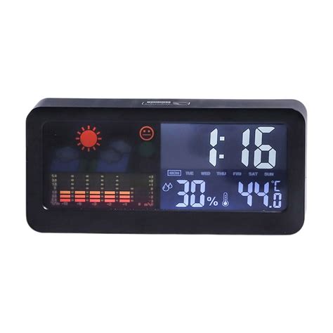 Weather Monitoring Clocks