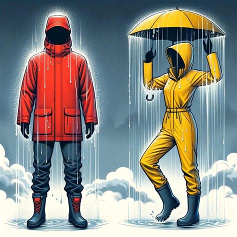 Weather Planning Clothing