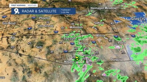 2 Aug 2018 Radar Loop for Southern Arizona YouTube