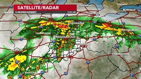 Indiana Regional Radar Weather 13 WTHR Indianapolis