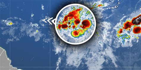 Weather Update: Tropical Depression Expected to Bring Heavy Rain