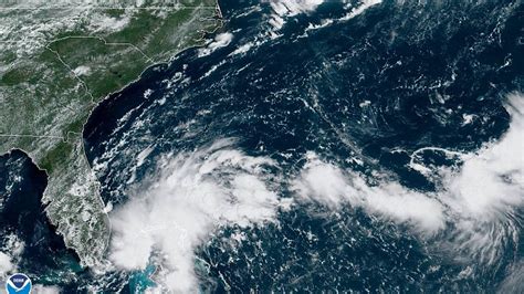 Weather Update Tropical Depression Expected to Bring Heavy Rain